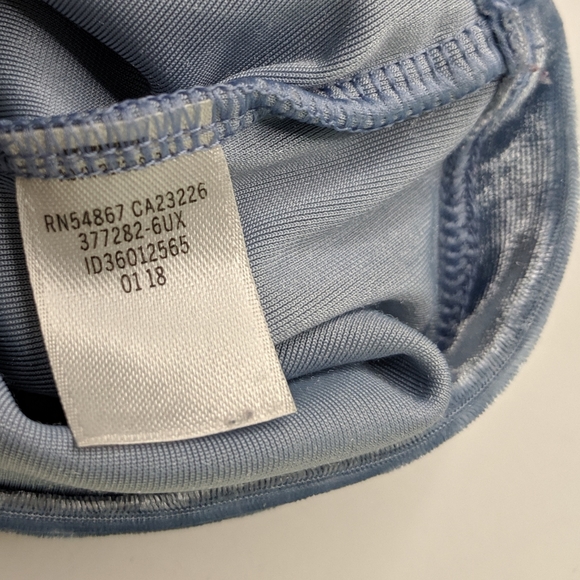 PINK Victoria's Secret Luxe Velvet Cropped Tee Sz S - Picture 7 of 7